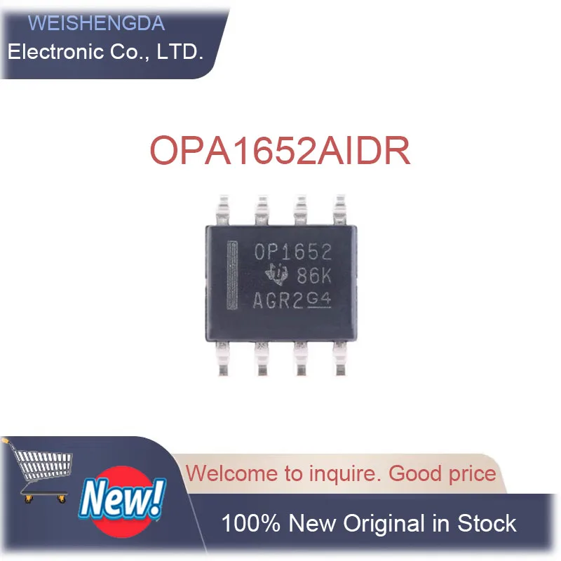 OPA1652AIDR الدائرة المتكاملة الجديدة والأصلية #1