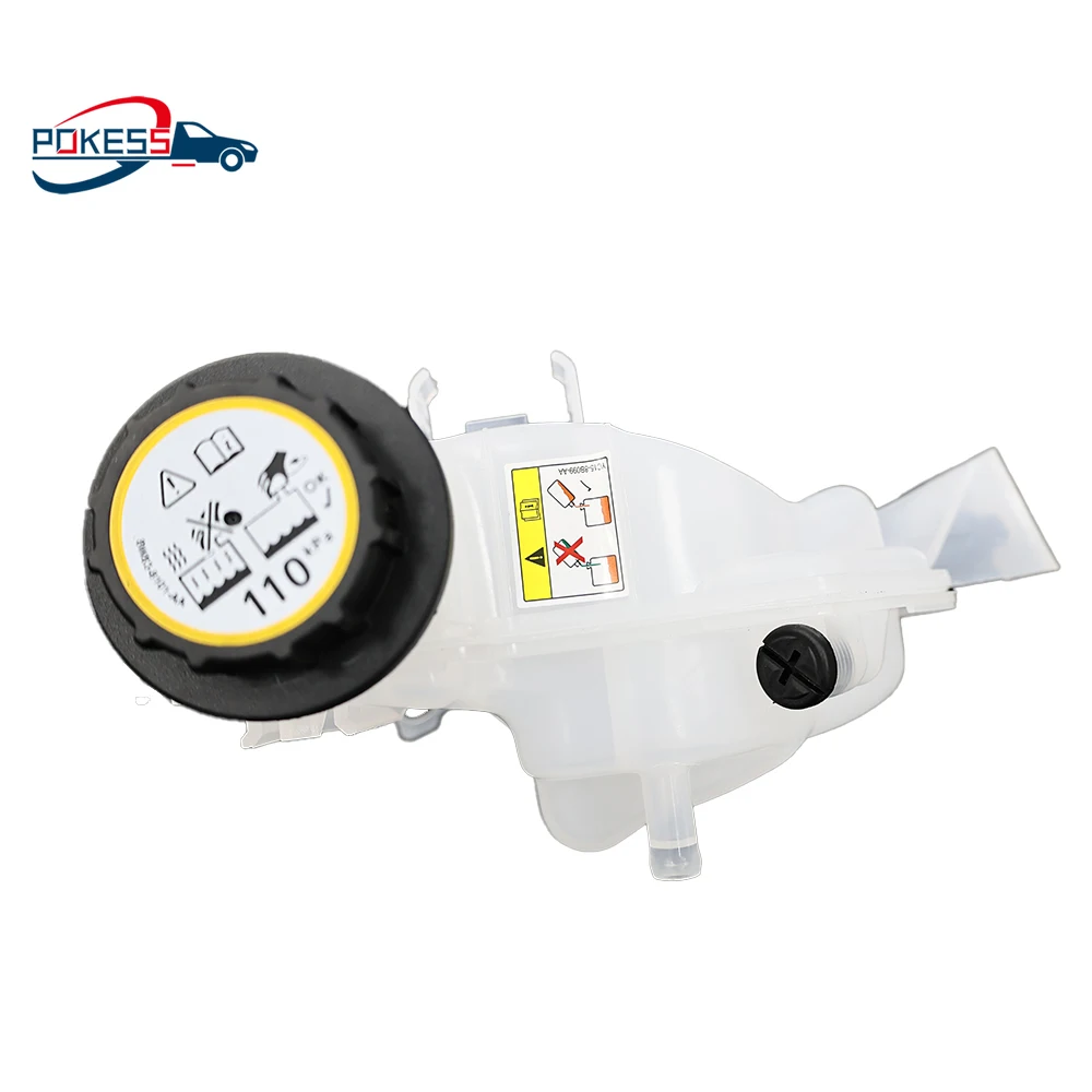 Engine Coolant Reservoir Tank w/ Sensor For Land Rover Discovery 3 4 Range Rover Sport Gas Diesel LR020367 cars accessories