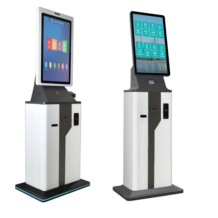Crtly Self Checkout Terminal Sports Betting Kiosk Currency Exchange Machine Payment Kiosk Cash Acceptor