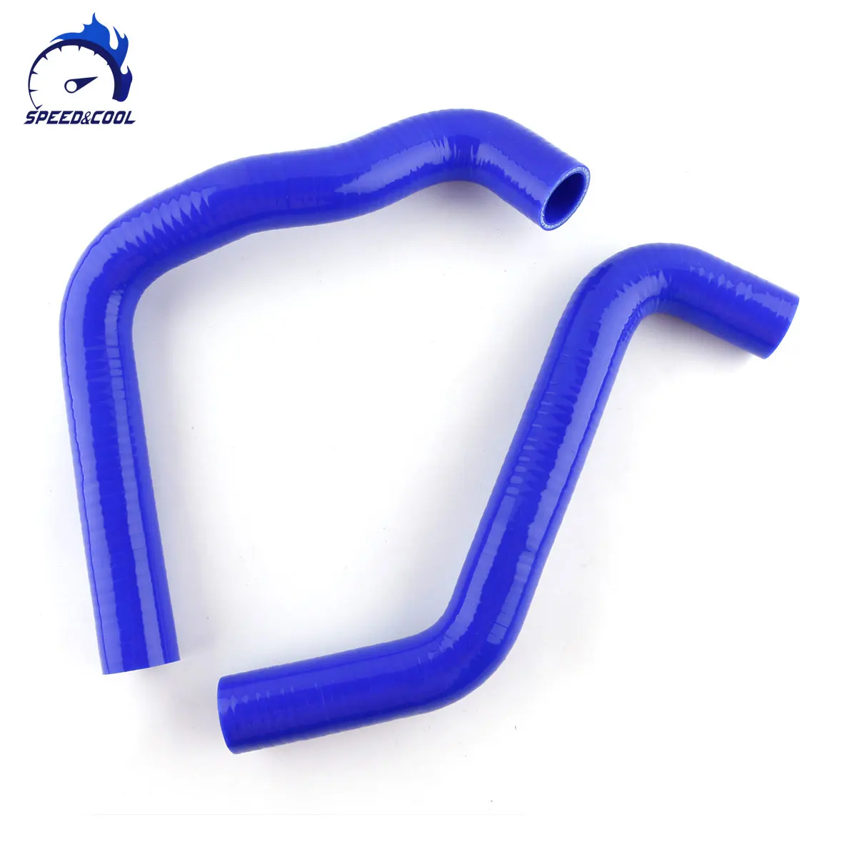 SPEED&COOL For 1984-1988 Pontiac Fiero 2.5L 2.8L l4 V6 Car Silicone Radiator Coolant Pipe Tube Hose Kit