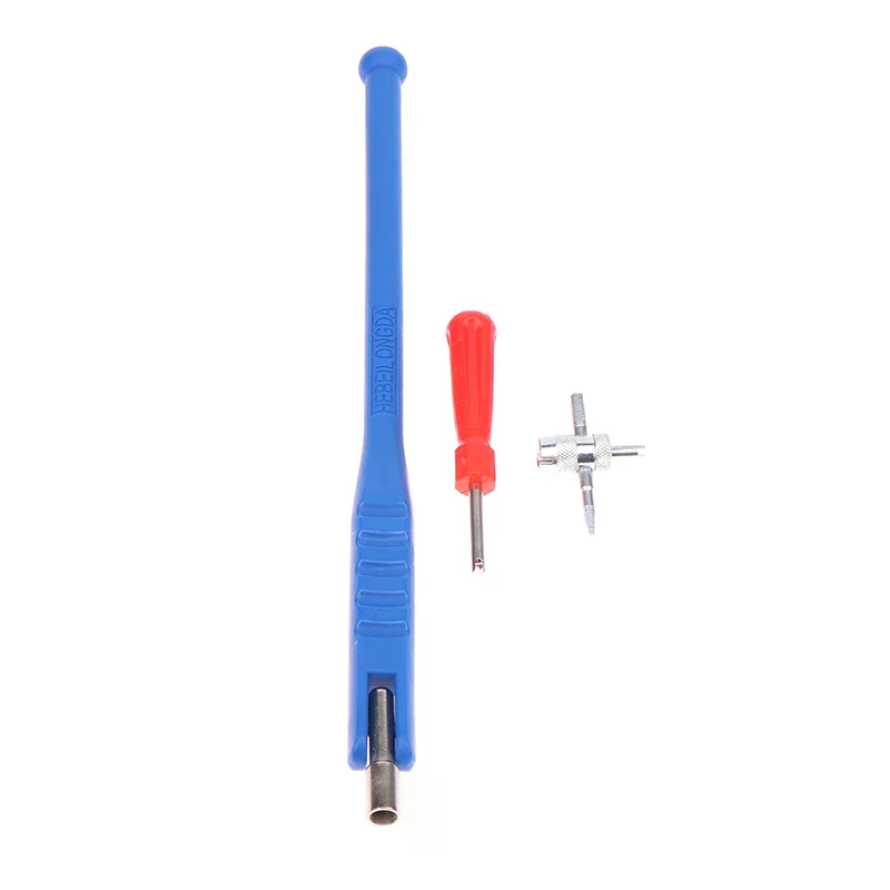 Ferramentas de Reparo de Pneus: Extrator de Haste de Válvula de Metal para Carros e Motocicletas, Acessórios Automotivos