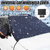 Universal Car Snow Shield Sunshield for Front Windshield Car Cover Frost Dust Waterproof Protection Outdoor Exterior Protector