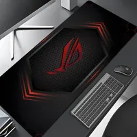 ROG ASUS Mouse Pad xl Gamer Mousepad Large Mouse Mat Natural Rubber Desk Rug Anti-thief PC Desk Mats Design  gamer accessories