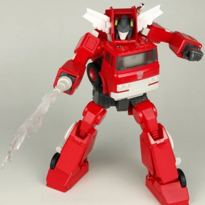 New Products in Stock Transformer MP-33 Fire Truck KO  G1 Popular Gifts Animated Toys Anime Model Studio Decoration Promotio