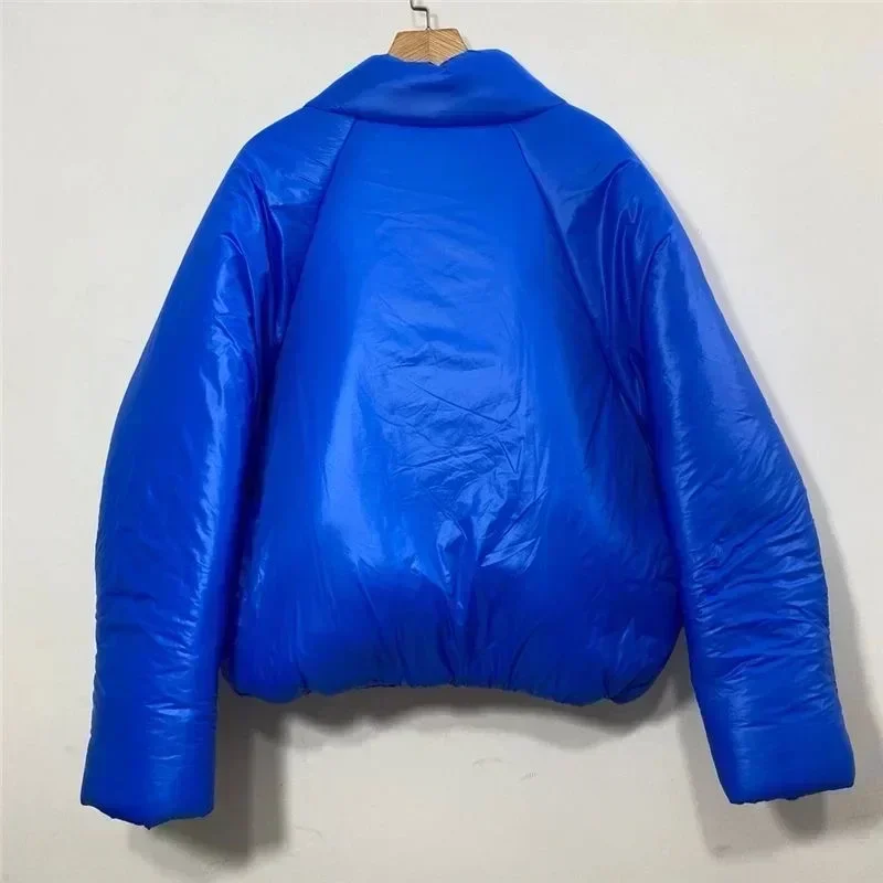 24ss YZY DONDA Kanye PUFFER JACK Parkas for Men Women 1:1 Top Quality Solid Color Thicken Oversized Coats Down Jacket