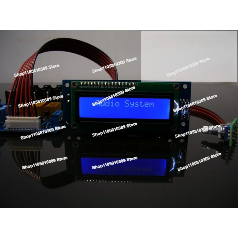 PGA2311 Volume Control Board/Infrared Remote Control Front Kit/With Memory and One-button Mute Function
