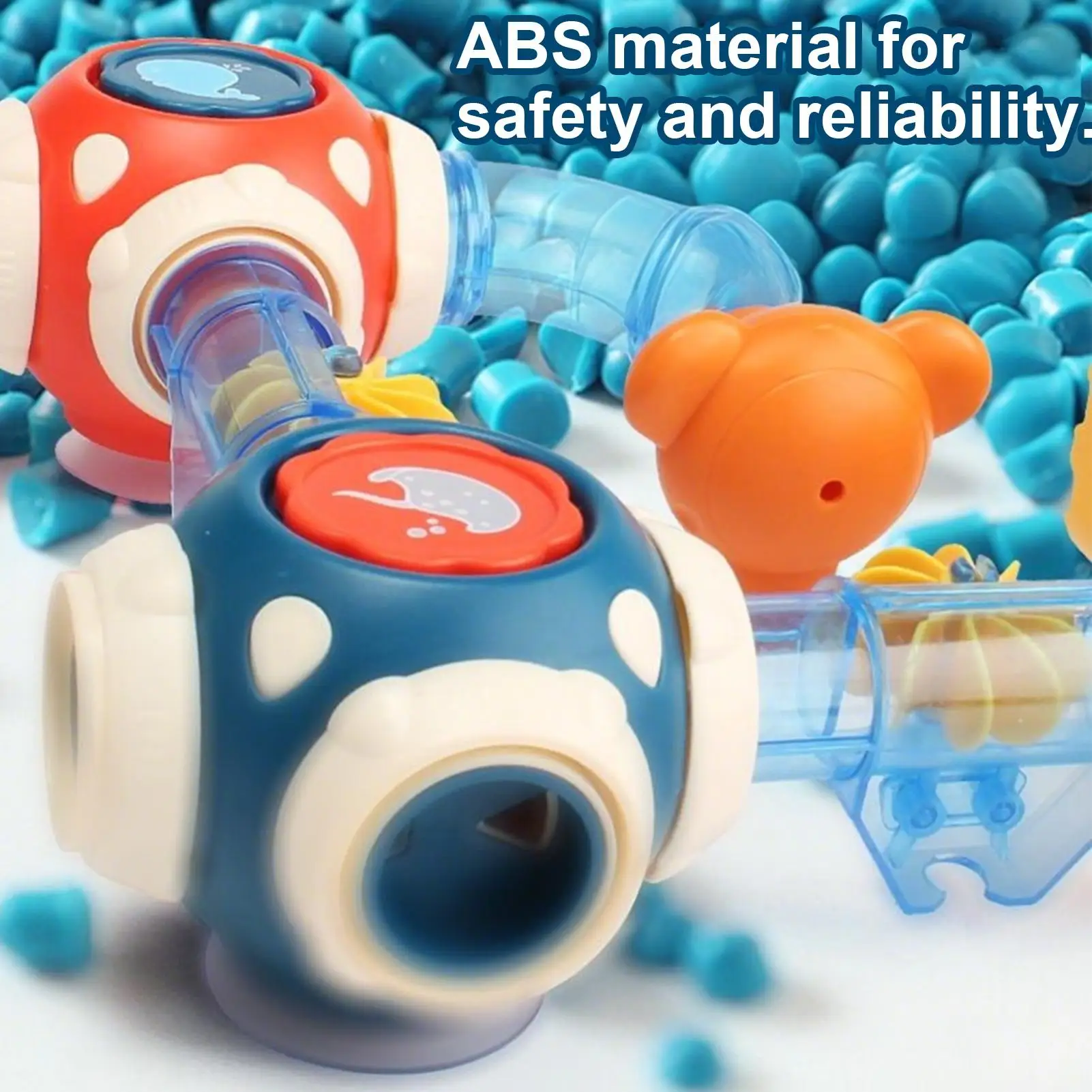 

Настенные игрушки для ванны, обучающие водопроводные трубы, игрушки для ванной для мальчиков и девочек в возрасте 3, дошкольников, детский сад, бассейн, центры детского сада