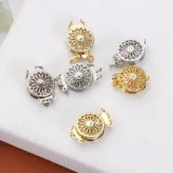 1PC Layered Necklace Clasps Multiple Bracelet Lock Connectors DIY Jewelry Accessories New Design