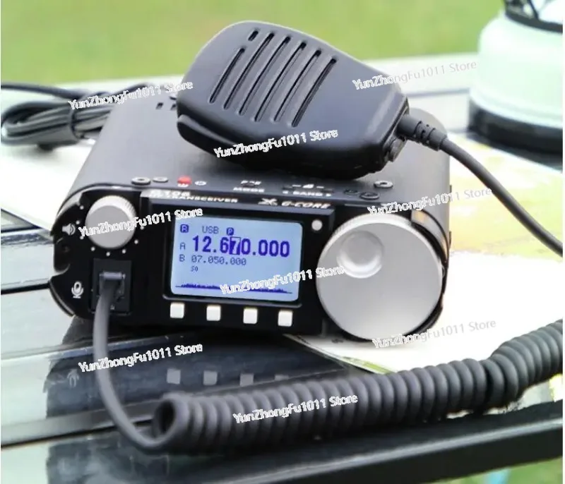Original G106C G106 5W HF Transceiver QRP SDR Transceiver SSB/CW/AM Three Modes WFM Broadcast Reception Shortwave