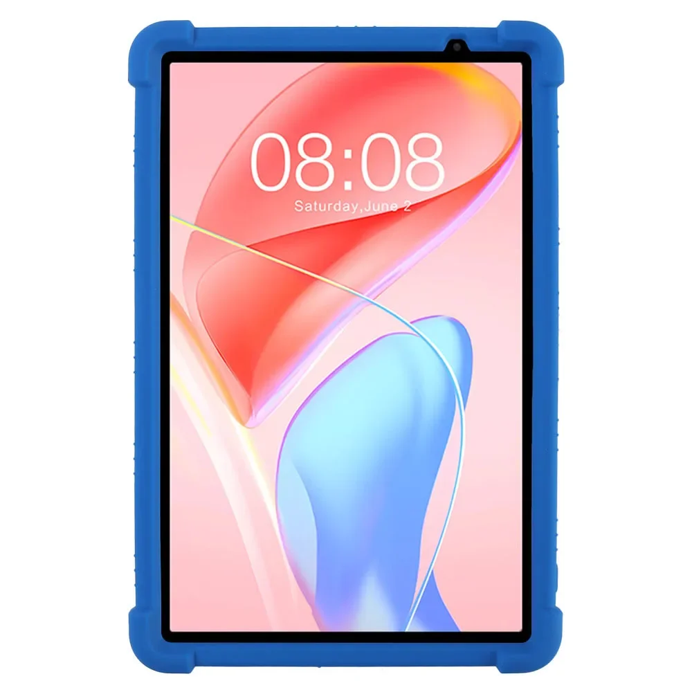 For Teclast P26T 10.1 inch Case Tablet Shockproof Cover Teclast Android 13 Tablet Kids Silicon Stand Protective Shell  Soft