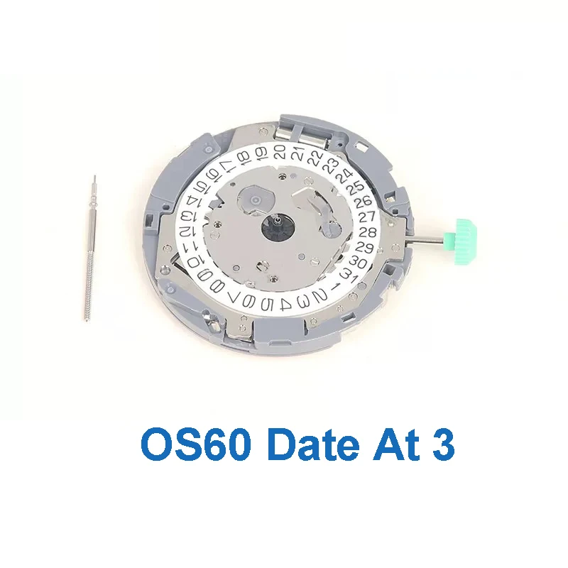 MIYOTA OS60 Uhrwerk Uhr Ersatzteile Japan importiertes Uhrwerk OS60 Quarzuhrwerk Zubehör
