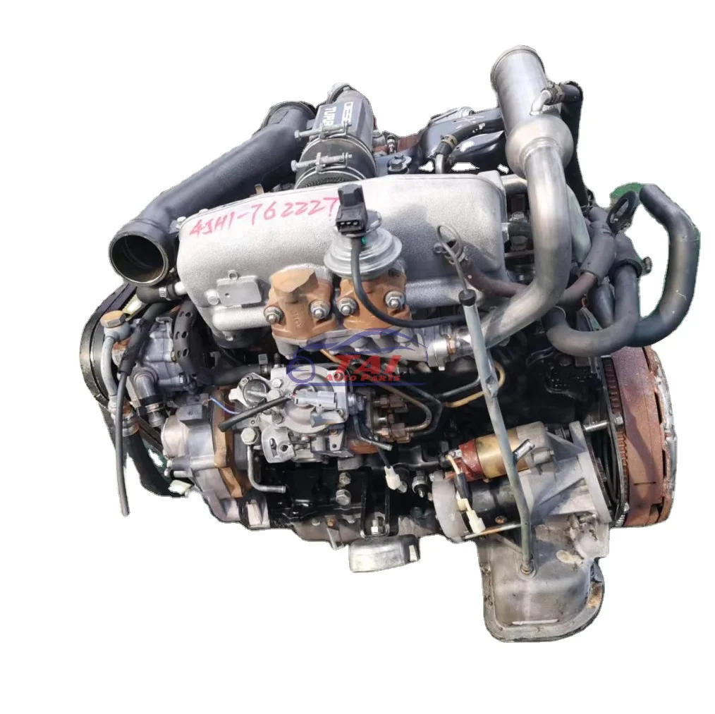 

Japanese Genuine Used Engine 4JH1T 4JH1 for Isuzu Pickup D-max Truck Engine Assembly