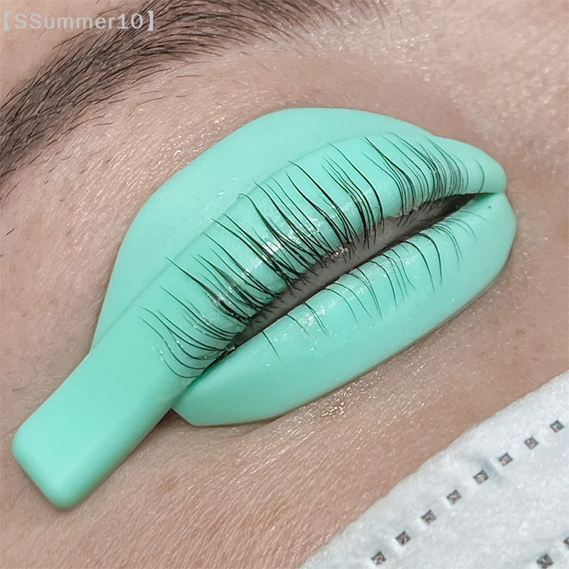 【SSummer10】7 Paar wiederverwendbare Silikon-Wimpernwellenpads – Lash Lift Shield Wimpernformer-Hebewerkzeuge【SS】