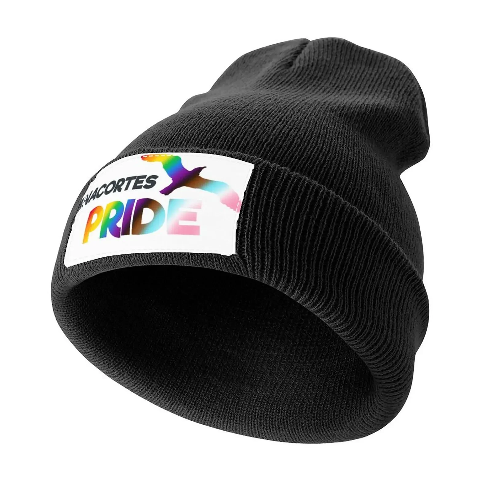 

Anacortes Pride Logo Knitted Cap New In Hat Trucker Hat Woman Men's