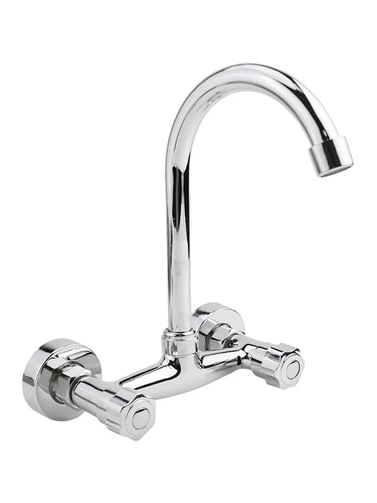 Brass Mixer High Pressure Degree Swivel Kitchen Sink Faucet Large And Even Flow Of Water Flexible And Convenient