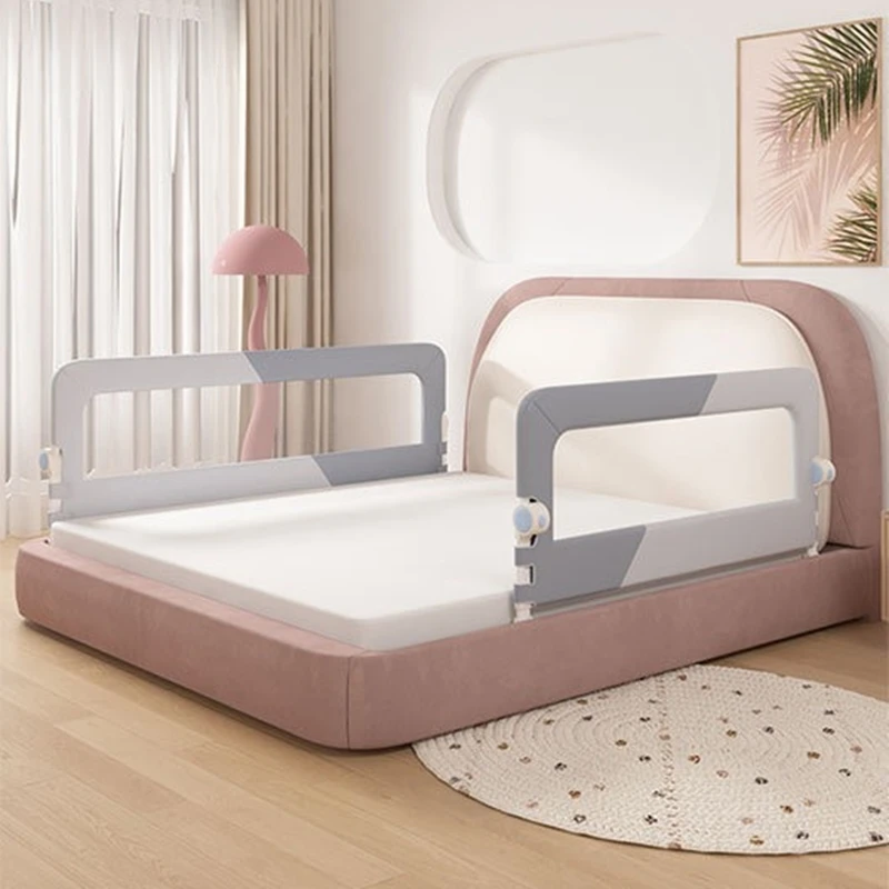 1Pcs New Design Folding Baby Safety Bed Barrier Handrail Bed Rail Guard Bed Protective Barrier for Kids Safe Fence