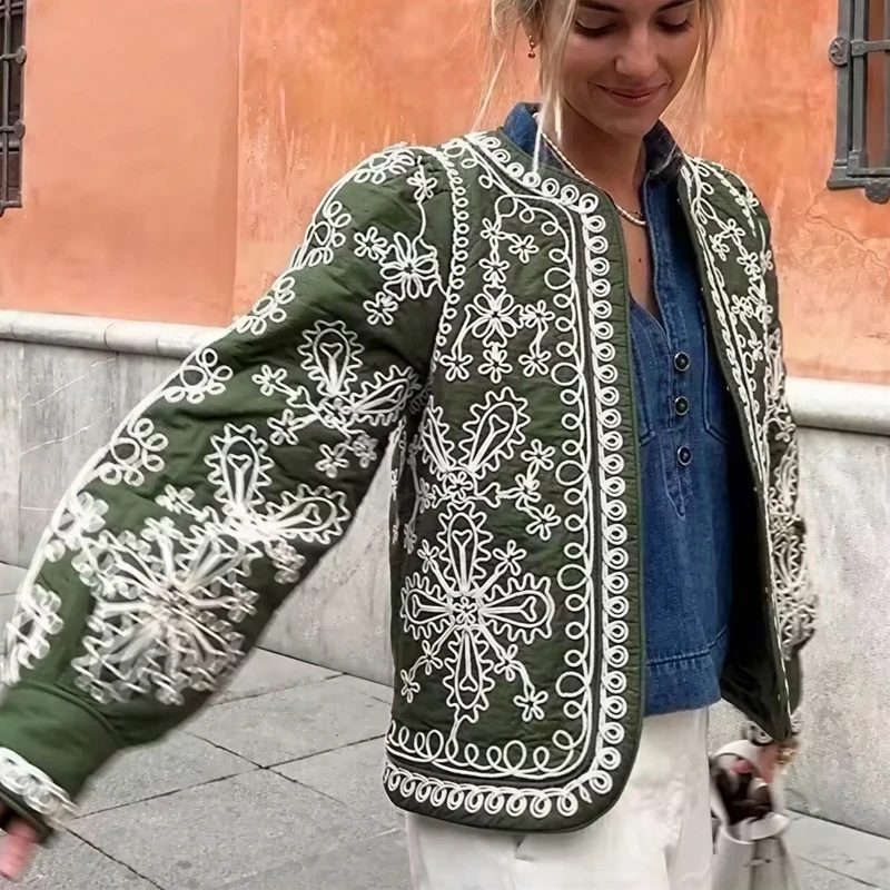 Parkas Womens Woman Winter Panelled Adjustable High-Street Overcoat Buttoned Softshell Downcotton-Padded Shiny Stand-Collar 2025