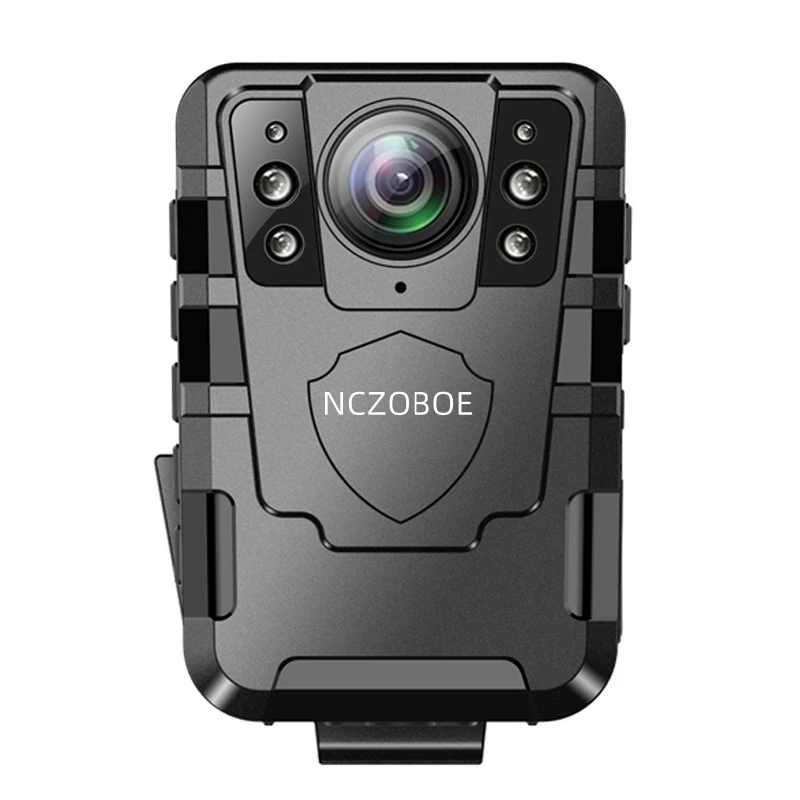 

NCZOBOE 1600P Car Camera 3200mAh Battery Mini Camera Police Car Camera Hiking Law Enforcement Pet Walking Night Vision