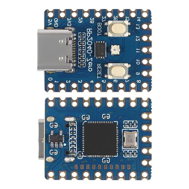 RP2040-Zero Microcontroller Board 6-Pack Featuring Dual-Core Processor For PICO Development Projects-Y41A
