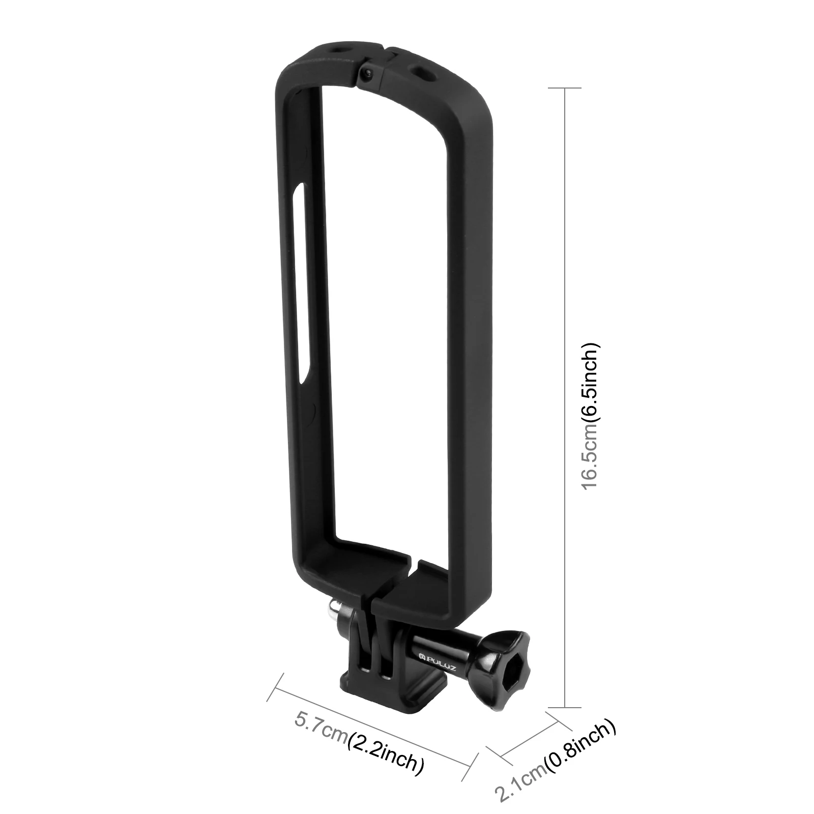 PULUZ ABS Plastic Protective Frame For Ricoh Theta SC2 Case Mounting Bracket With Cold Shoe Panoramic Camera Accessories