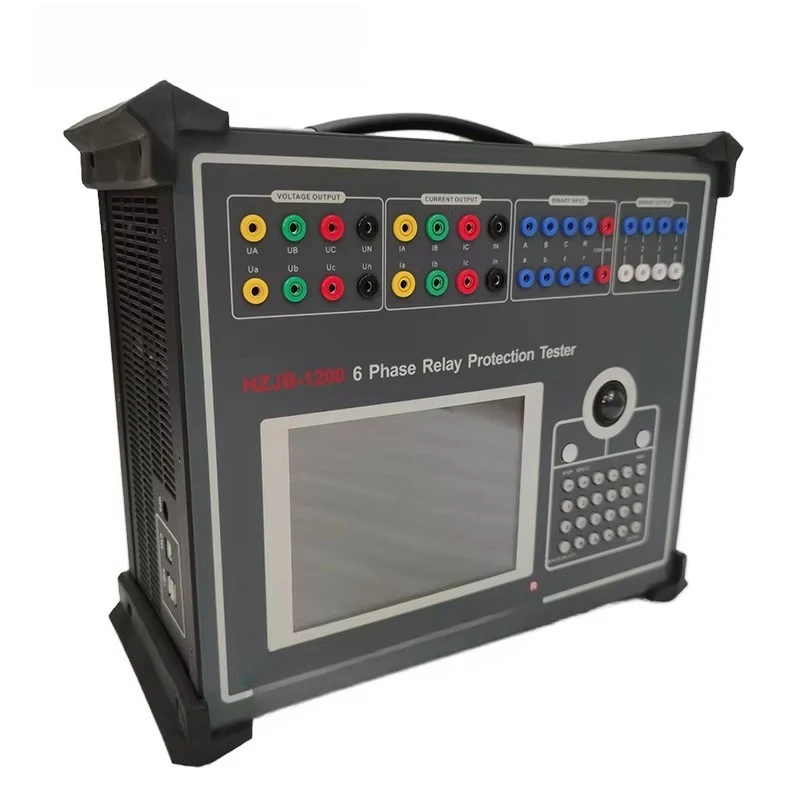 

Secondary Current Six Phase Relay Protection Test Box With Fault Self Diagnosis And Locking Function