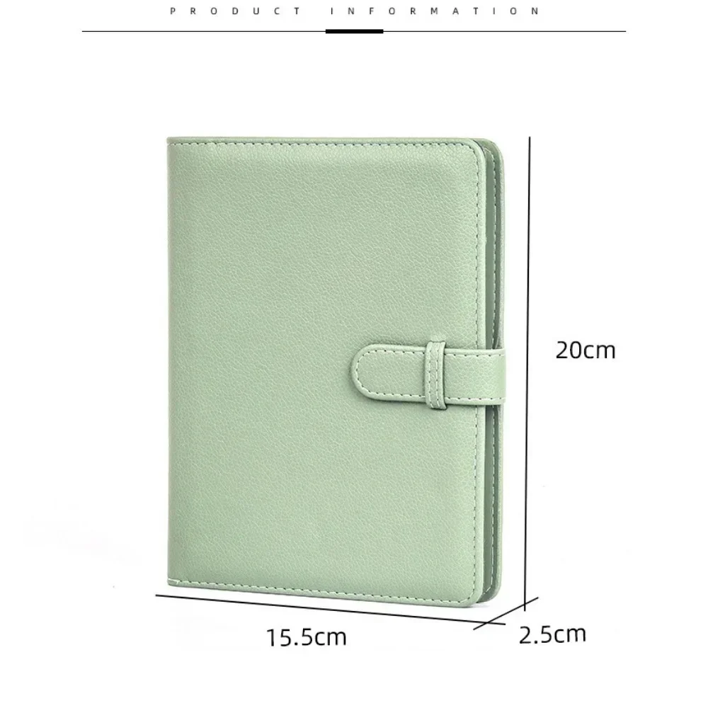 80 Taschen 5 Zoll Fotoalbum Sofortbildkamera Film Ticket Bild Aufbewahrungshülle Stempel für Fujifilm Instax W210/W300/W400