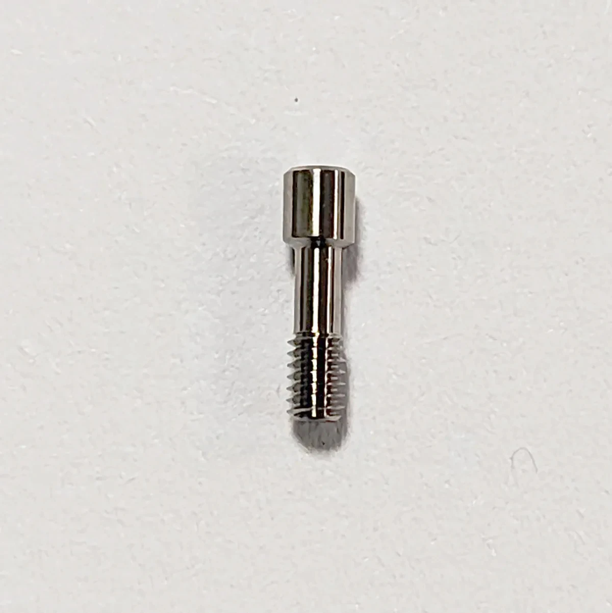 Tornillo hexagonal 1,27 para implante, accesorio de titanio para tornillo de prótesis directa MIS Seven