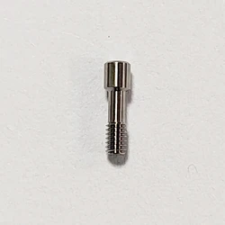 Implant abutment titanium screw Hex 1.27 for MIS Seven Direct prosthetic screw