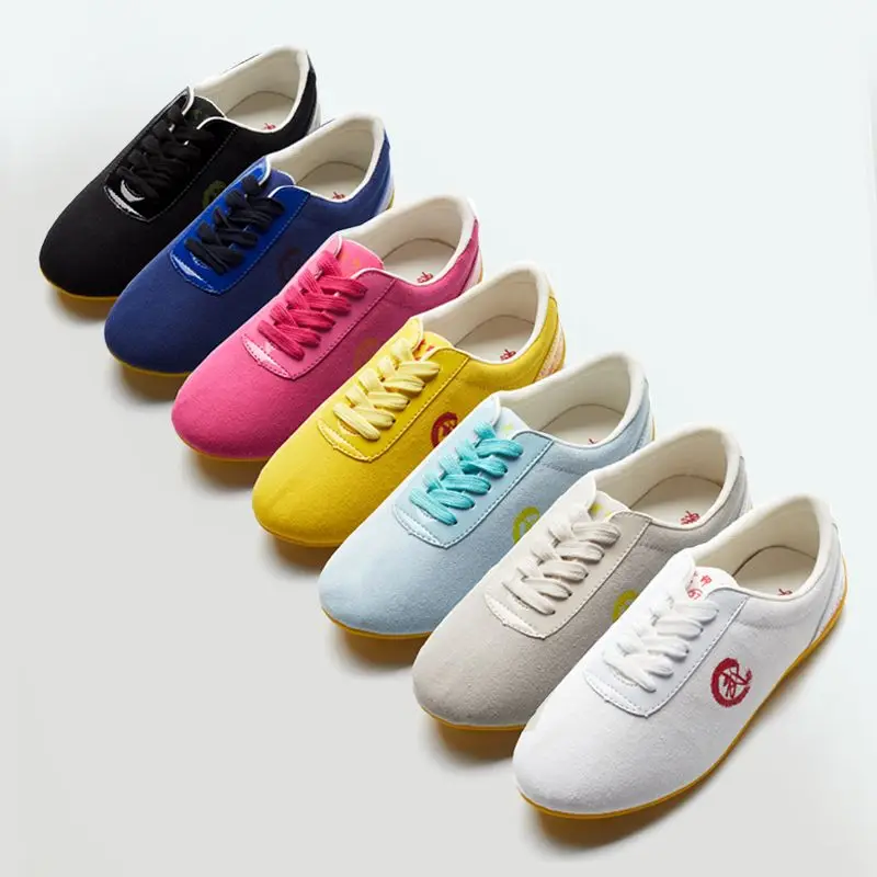 الكونغ فو فنون الدفاع عن النفس Taiji التايكوندو أحذية الكبار برو فنون الدفاع عن النفس الكاراتيه أحذية رياضية أصيلة Taiji الأحذية