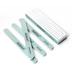 5/10 Pcs Pro Nail Files Buffer 600/3000 Grits Nail Art Sanding Buffing Manicure Pedicure Tools Set Polish Buffer Sponge Board