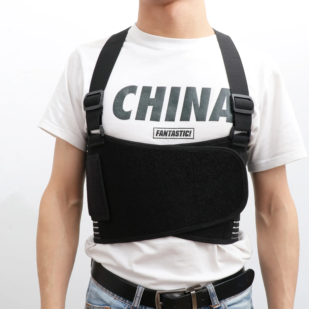 

Rib Fixation Strap Chest Brace Belt for Dislocated Ribs Recovery Fracture Sling Support Slings Broken Rib Bones Intercostal