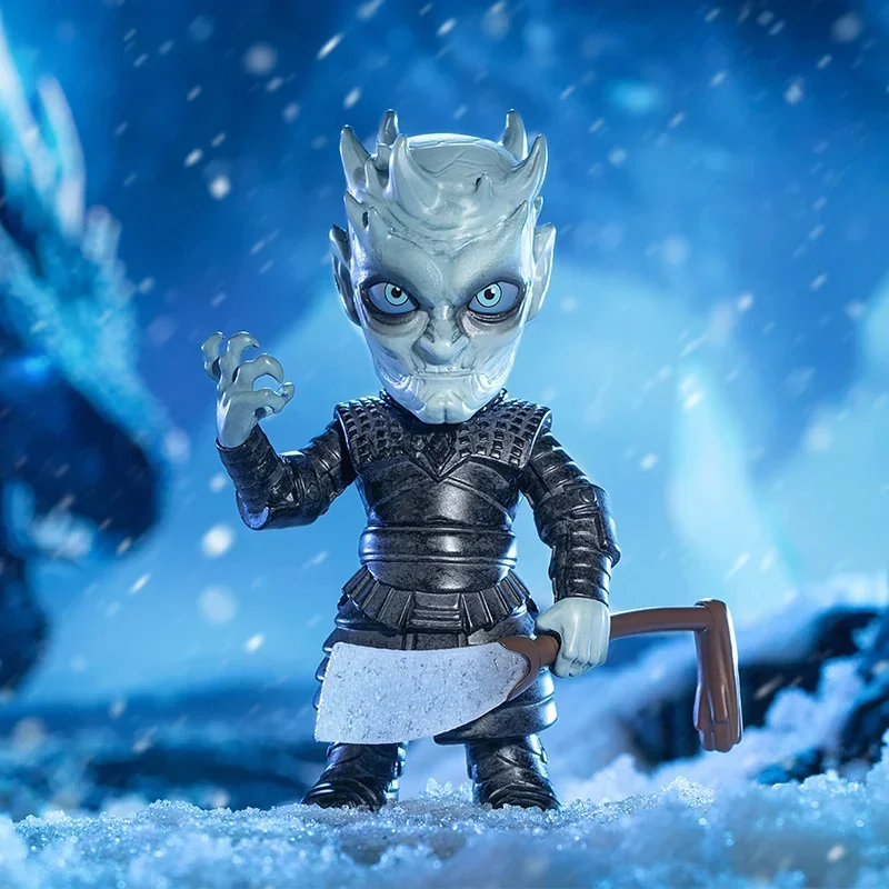 البوب مارت لعبة من عروش سلسلة صندوق أعمى صندوق غامض Kawaii الحلي التماثيل ديكور المنزل نموذج لسطح المكتب دمى الفتيات هدية نموذج #4