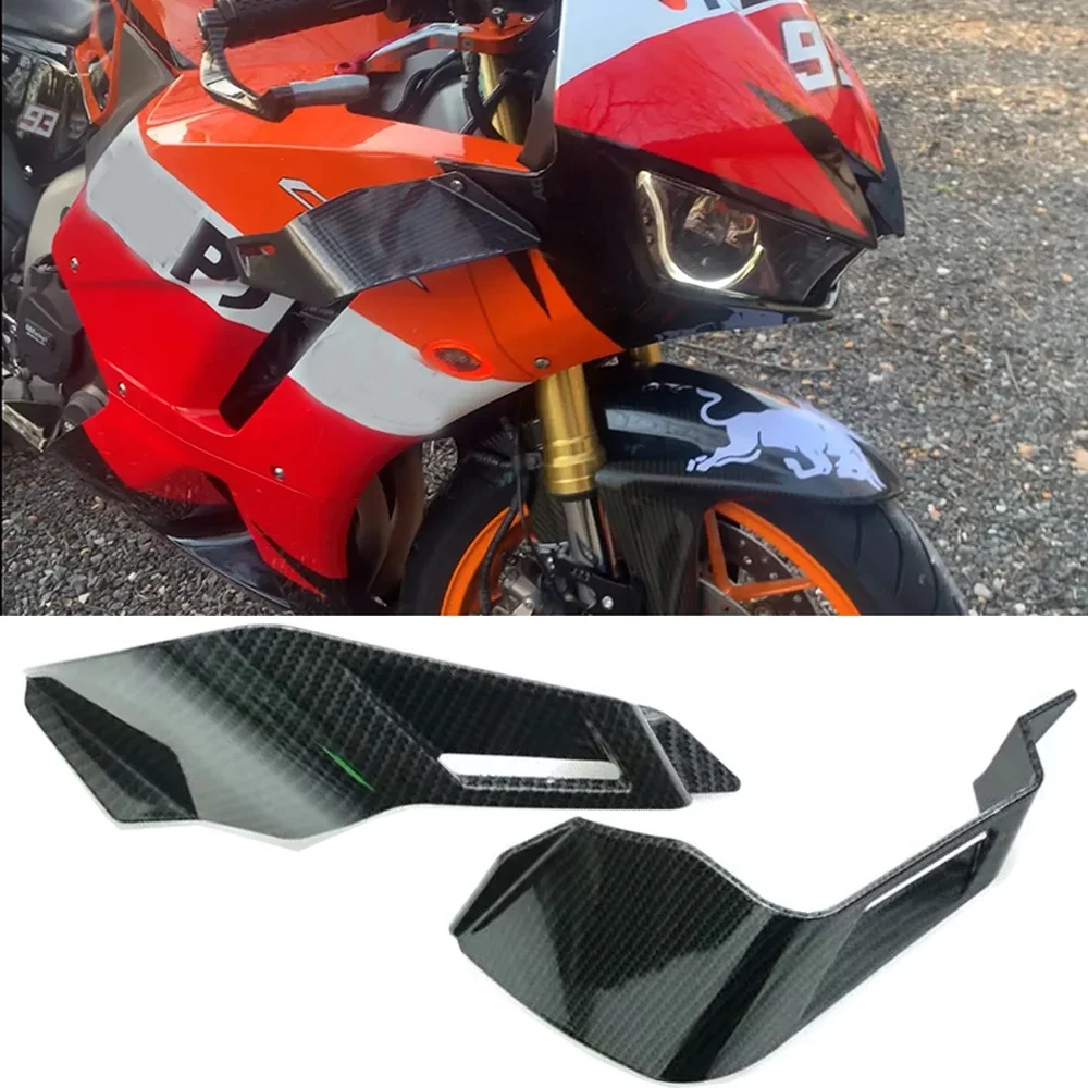 

CBR1000RR Winglets Aerodynamic Side Wing Fairing Wind Motorcycle Accessories For Honda CBR 1000RR 1000 RR Parts Carbon Fiber ABS