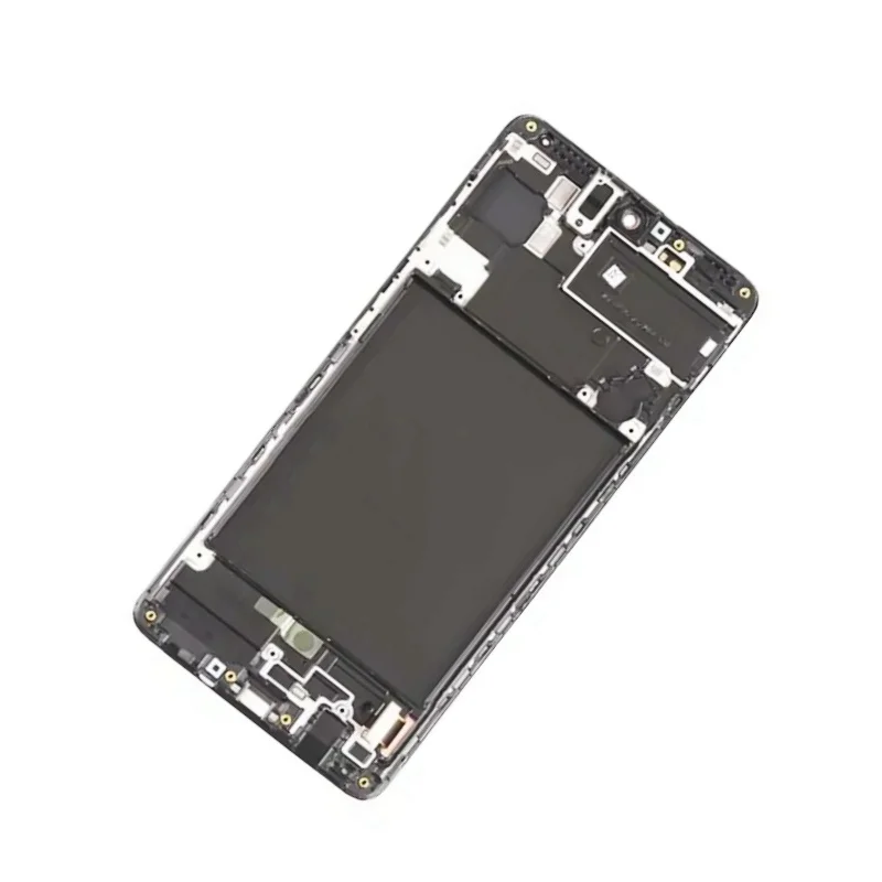 NEW OLED Lcd For Samsung Galaxy M62 SM-M625F M625F/DS Display Touch Screen With bracket frame Digitizer Assembly Replacement