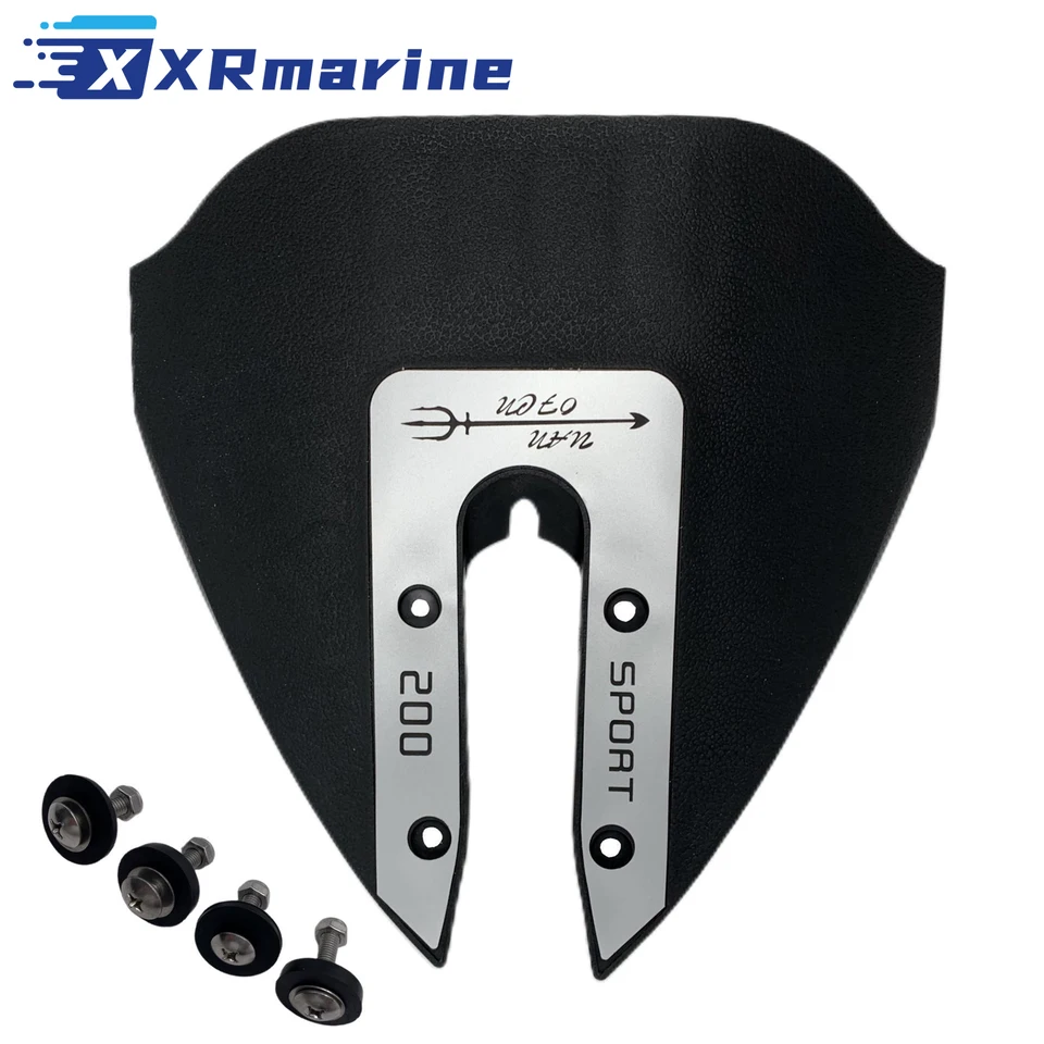 Sport 300 Hydrofoil-Stabilisator Für Außenbordmotoren 40–300 PS Und Z-Antriebe – Whale Tail Flügel Aus Nylon, Verbessert Gleitfahrt Und Spritverbrauch, Schwarz Sport 300 Hydrofoil-Stabilisator Für Außenbordmotoren 40–300 PS Und Z-Antriebe – Whale Tail Flügel Aus Nylon, Verbessert Gleitfahrt Und Spritverbrauch, Schwarz