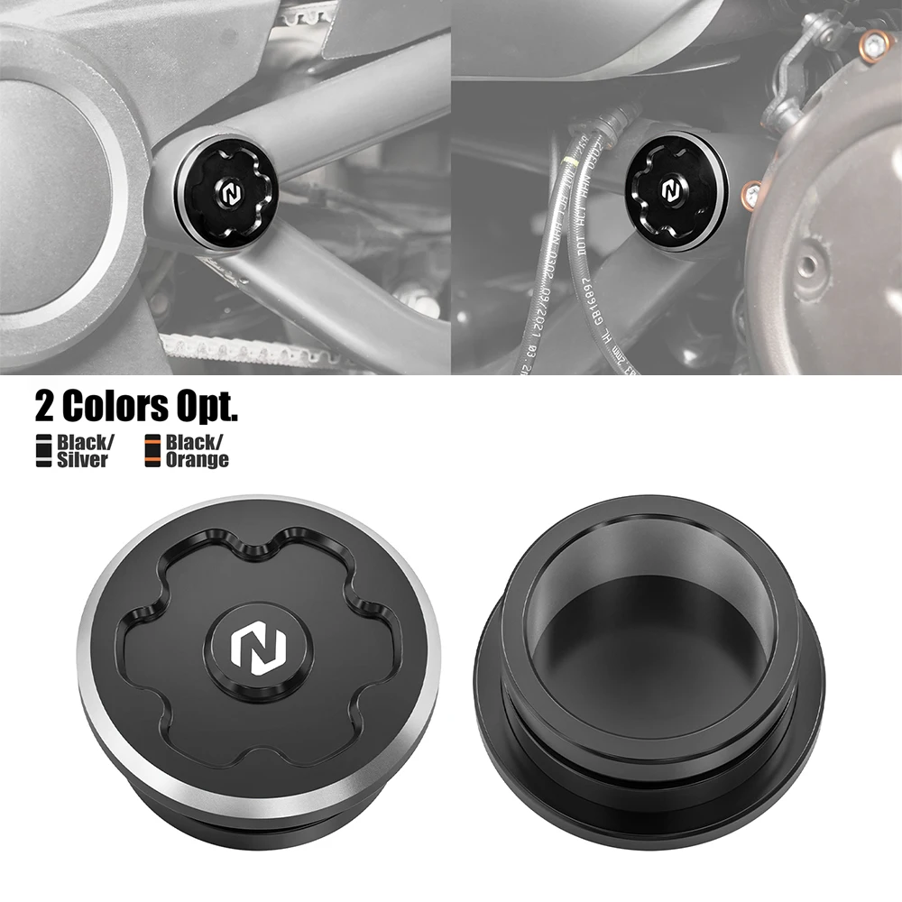 

NICECNC For Harley Sportster S RH1250S 2021-2024 2022 2023 Frame Hole Plugs/Covers/Caps
