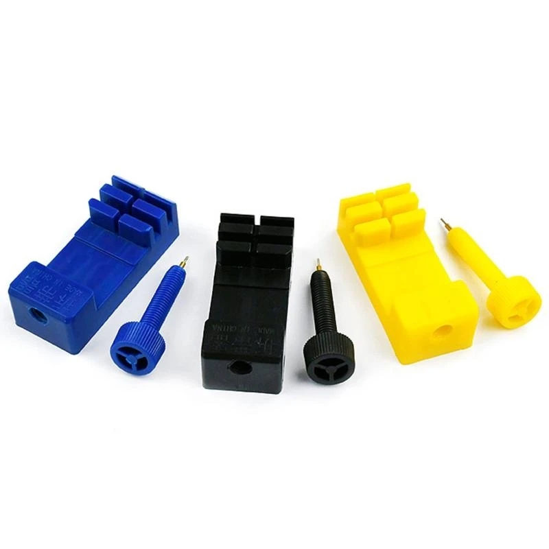 Y1AD Watch Band Strap Link Pin Remover Adjust Repair Tool for Watchmakers 3 Colors