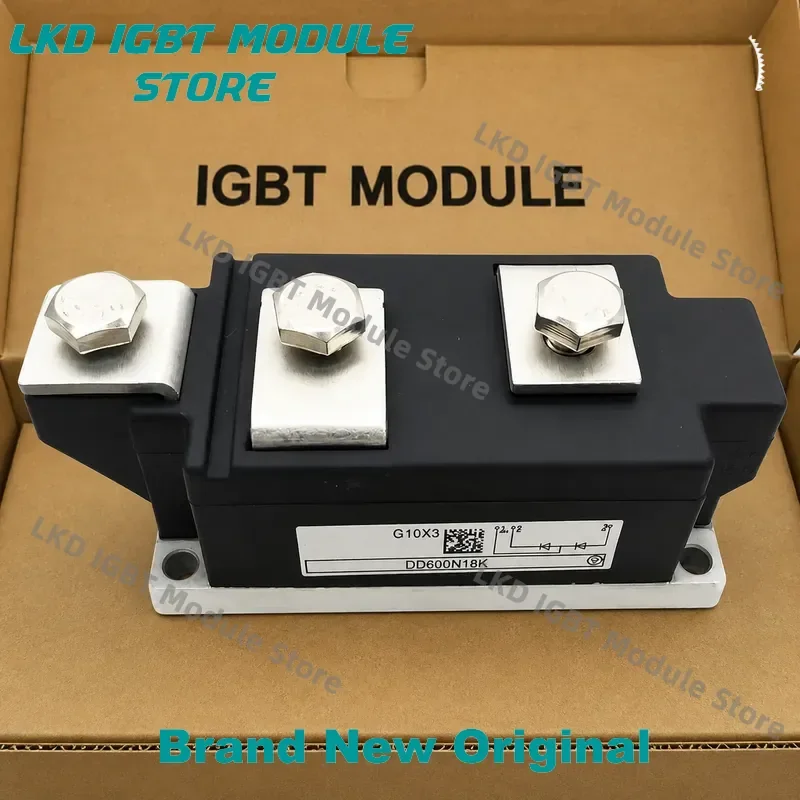 for DD600N18K DD600N16K DD600N14K DD600N12K IGBT Thyristor Module New Original Fast Shipping