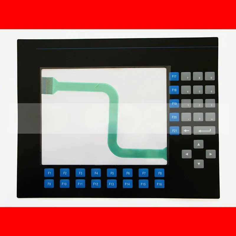 New For PanelView 1400 2711-K14C20 Film Switch Operation Panel 2711-K14C20X Keyboard Panel