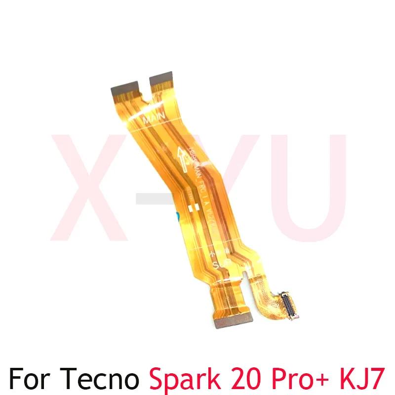 For Tecno Spark 20 Pro Plus KJ6 KJ7 Main Connect Ribbon LCD Display Connector Mainboard Flex Cable