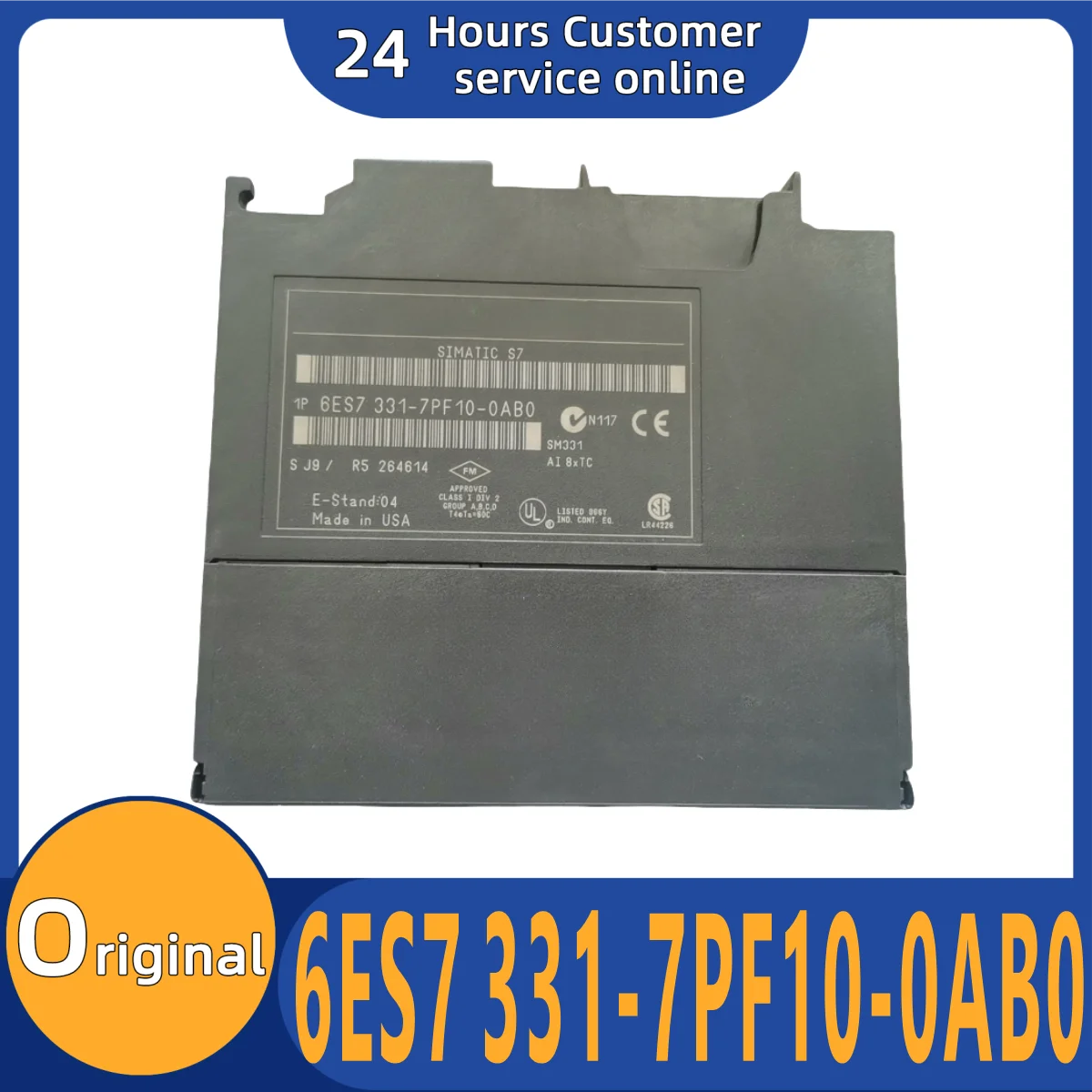 

Новый оригинальный модуль 6ES7 331-7PF10-0AB0