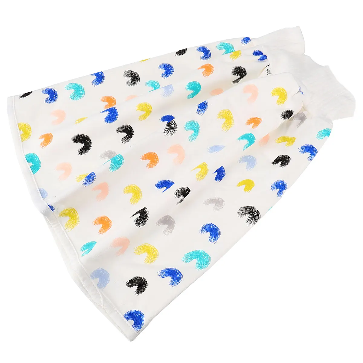

Pure Cotton Pants Leak proof Training Underwear Nappy Skirt Diapers High Waist Foldable Soft Comfortable Diaper Skirt Elastic
