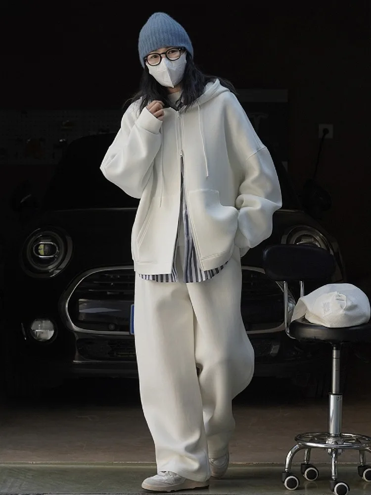 

SuperAen, новинка 2025, модная женская атласная рубашка с цветочным принтом в европейском и американском стиле, комплект брюк с высокой талией