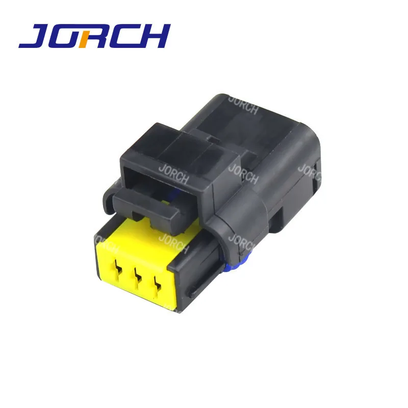 10 sets 3 pin female waterproof automotive sealed connector 1.5 series FCI plug 211PC032S0049