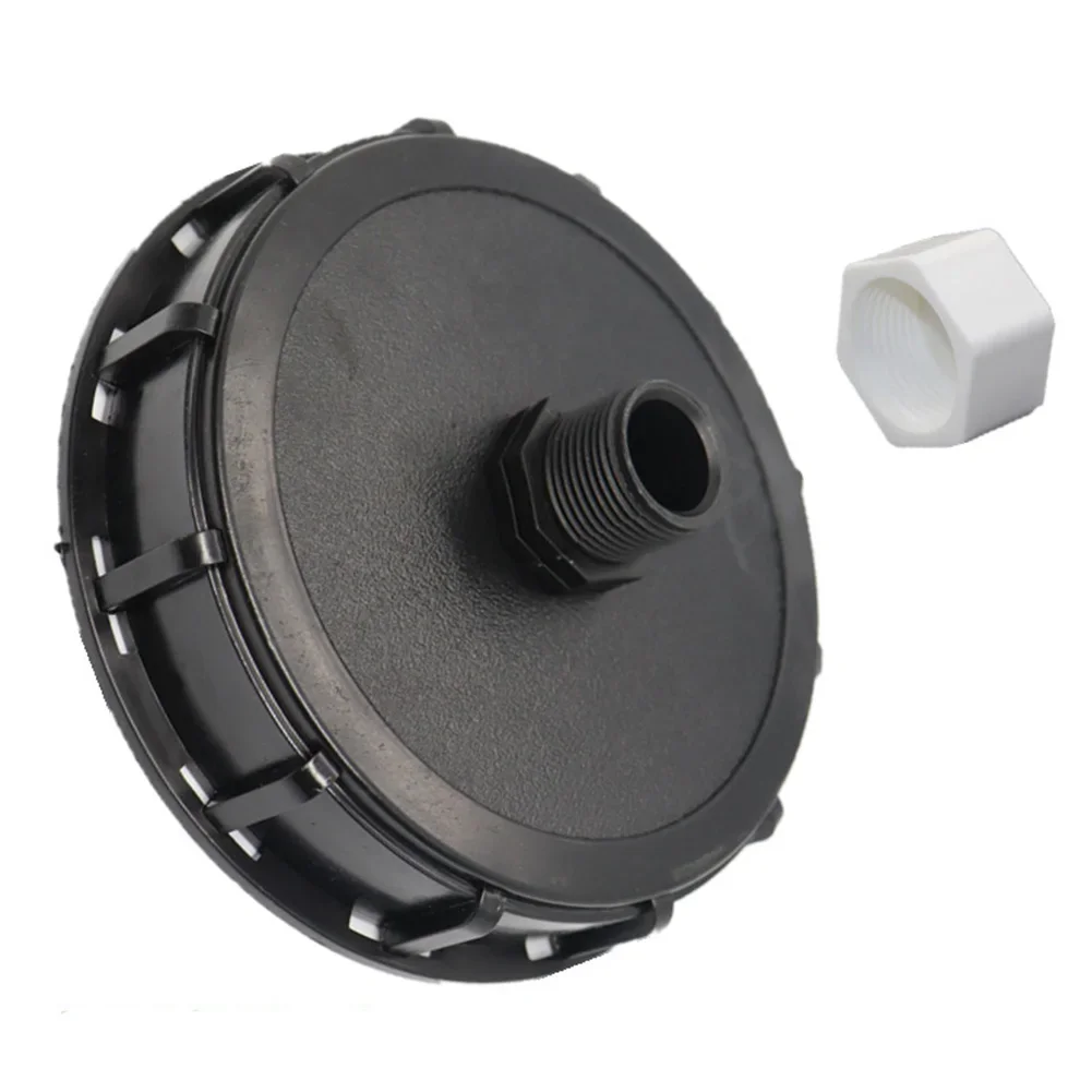 1pcs 1/2/3hole DN150 IBC Vented Lid 163mm Dia With 1in Male Thread Plastic IBC Tank Adapter Garden Water Storage Tools