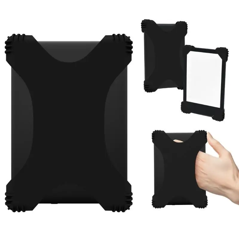 

652F Portable eBook Tablets Grip Featuring Silicone for Commuting and Travel Convenience