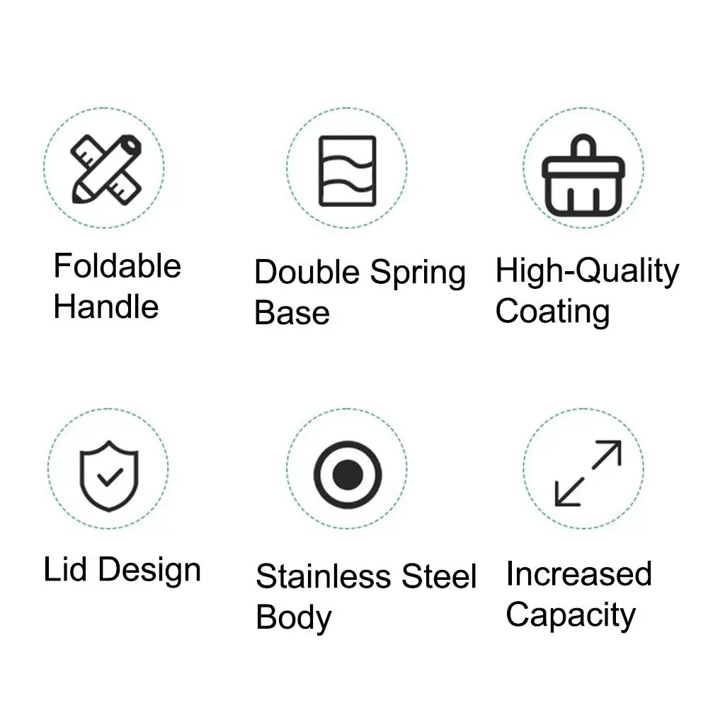 

Черный сборщик теннисных мячей большой емкости с эргономичной ручкой и крышкой Портативный сборщик теннисных мячей