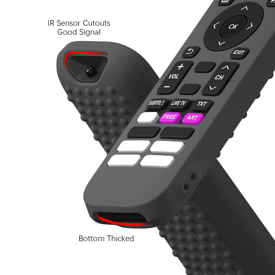 Silicone Remote Control Cover for Hisense EN2J30H - Ultimate Protection for Your TV Remote