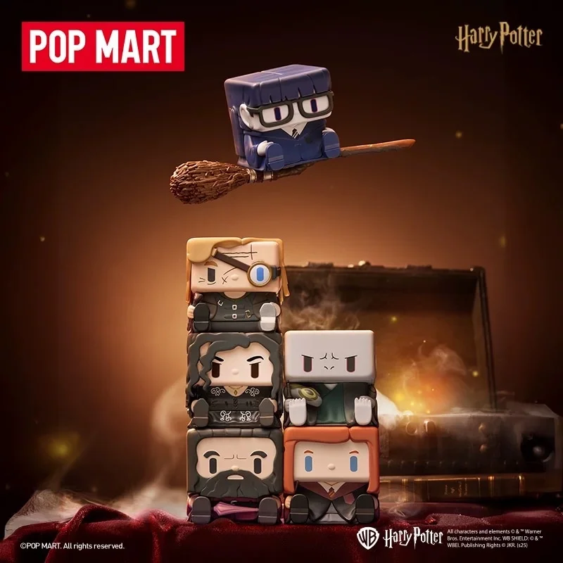 Genuine Pop Mart Harry Potter Pop Cube-1 Series Figurine Blind Box Toy Gift Decoration Birthday Gifts For Girls Fashionable Gift view 6