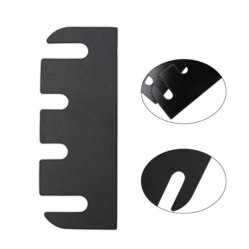 

10PCS Door Alignment Shims Plastic Joint Adjusters For Smooth Closing Lacking Disassembling Hardware best sale